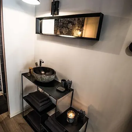 Appartement Un Lieu Unique Le Gold Et Le Cocon