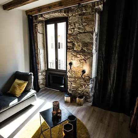 Appartement Un Lieu Unique Le Gold Et Le Cocon Annecy