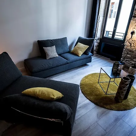 Appartement Un Lieu Unique Le Gold Et Le Cocon Annecy