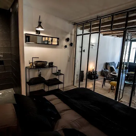 Appartement Un Lieu Unique Le Gold Et Le Cocon Annecy
