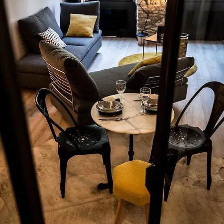 Appartement Un Lieu Unique Le Gold Et Le Cocon *