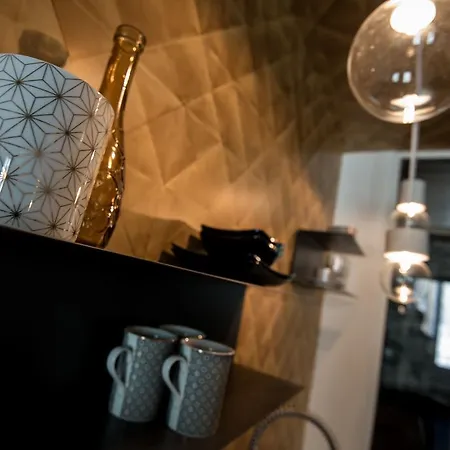 Appartement Un Lieu Unique Le Gold Et Le Cocon