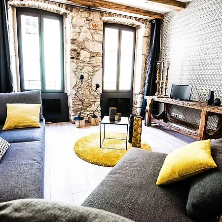Appartement Un Lieu Unique Le Gold Et Le Cocon *
